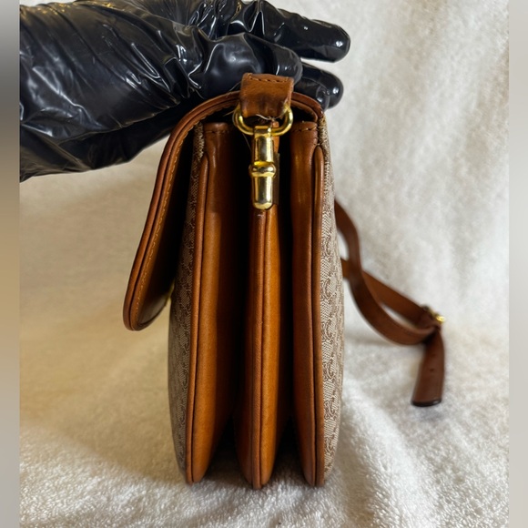 Celine Macadam Messenger Bag, shoulder/crossbody bag… - Picture 3 of 16